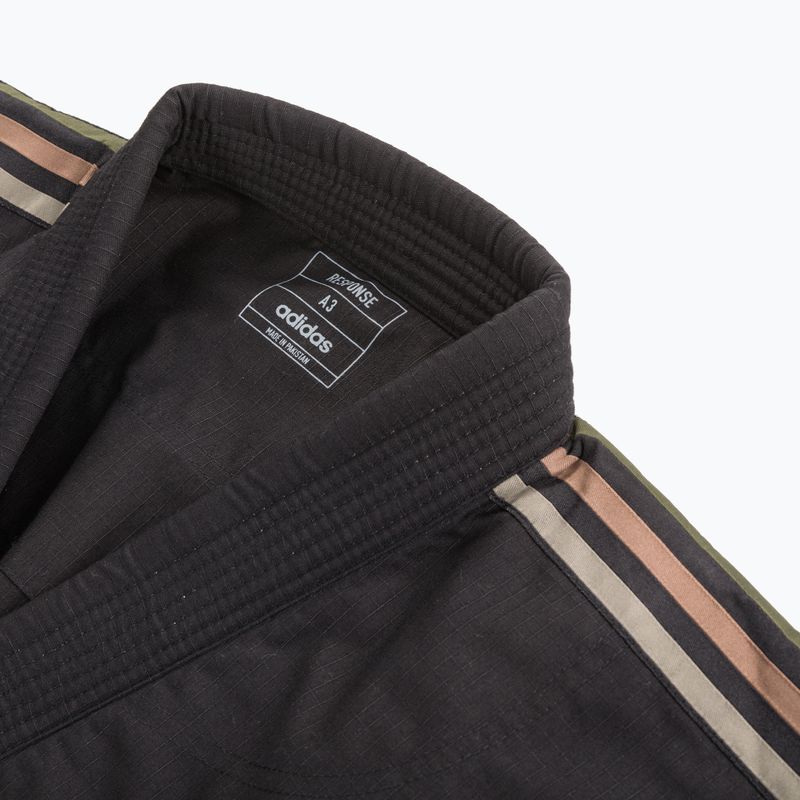 GI pro brazilské jiu-jitsu adidas Response 2.0 black 6