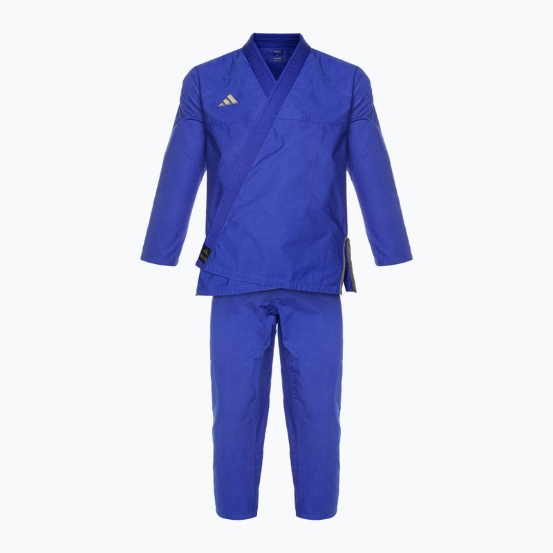 GI pro brazilské jiu-jitsu adidas Response 2.0 blue