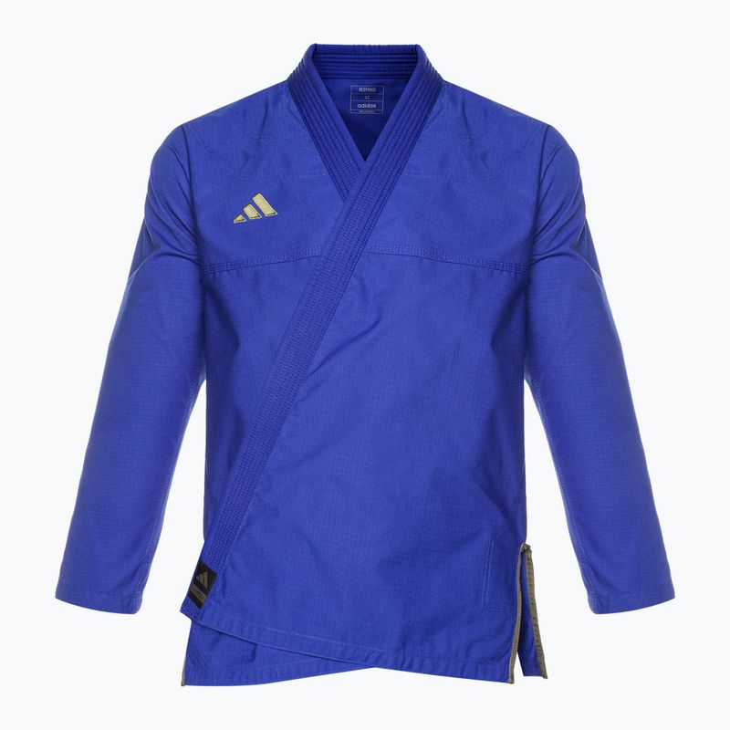 GI pro brazilské jiu-jitsu adidas Response 2.0 blue 2