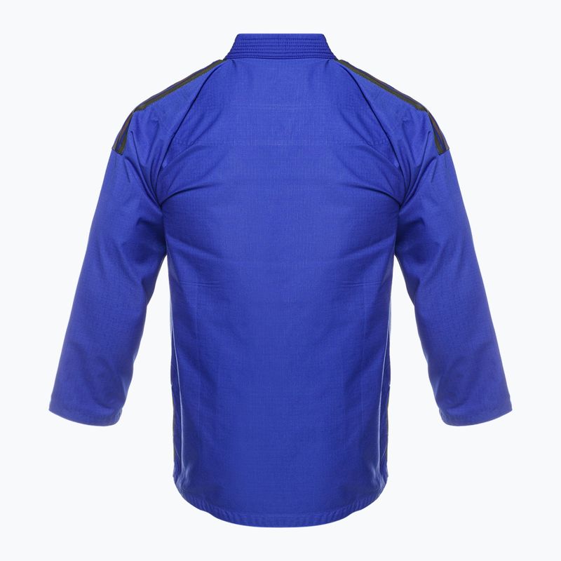 GI pro brazilské jiu-jitsu adidas Response 2.0 blue 3