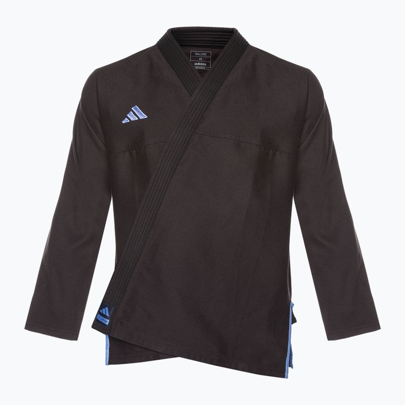 GI pro brazilské jiu-jitsu adidas Challenge 2.0 black/gradient blue 2