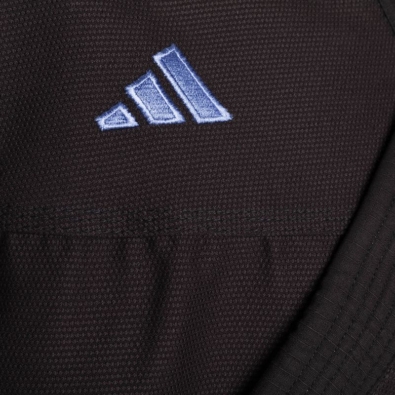 GI pro brazilské jiu-jitsu adidas Challenge 2.0 black/gradient blue 5