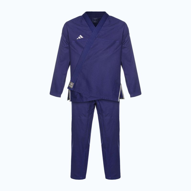 GI pro brazilské jiu-jitsu adidas Challenge 2.0 blue/grey