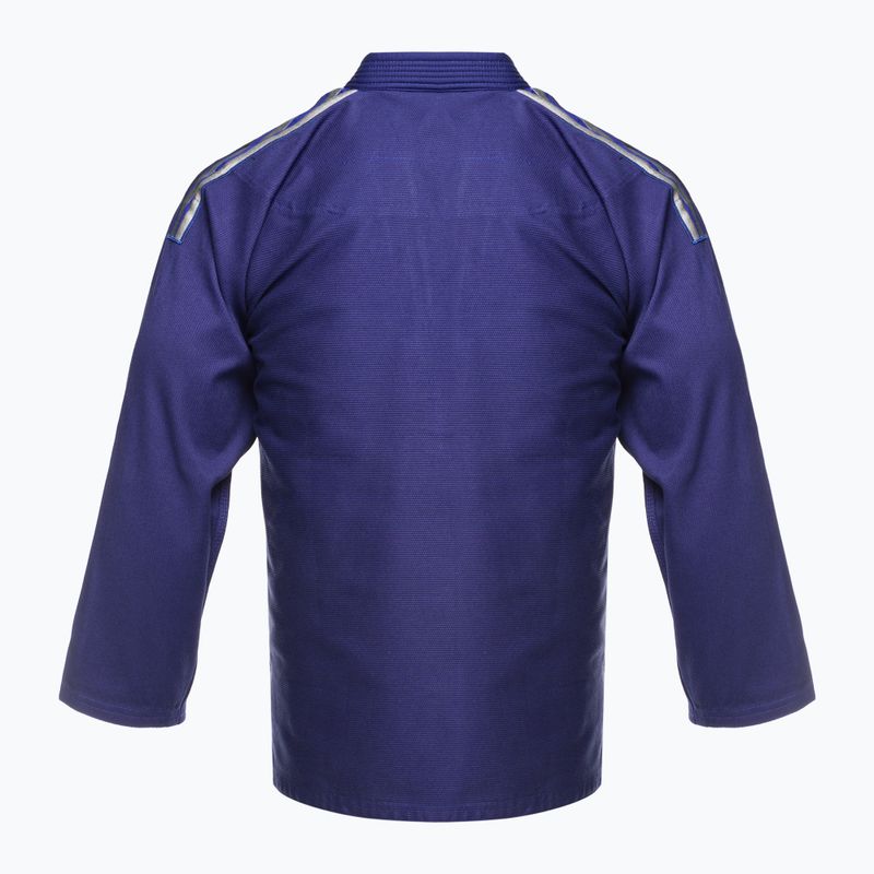 GI pro brazilské jiu-jitsu adidas Challenge 2.0 blue/grey 3