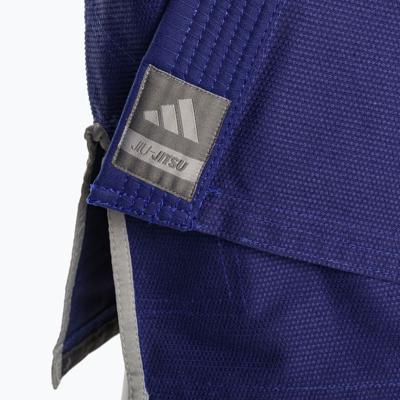 GI pro brazilské jiu-jitsu adidas Challenge 2.0 blue/grey 7