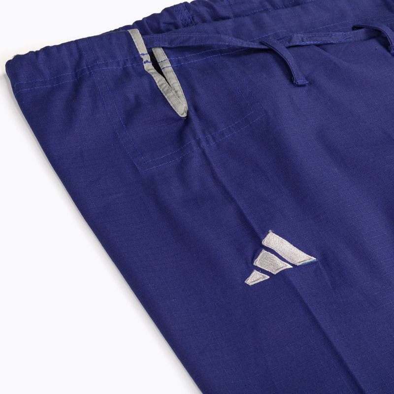 GI pro brazilské jiu-jitsu adidas Challenge 2.0 blue/grey 10