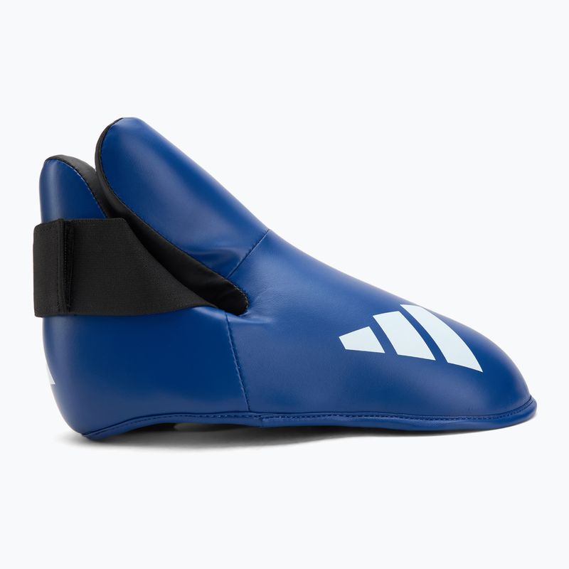 Chrániče nohou adidas Kick Wako blue 2