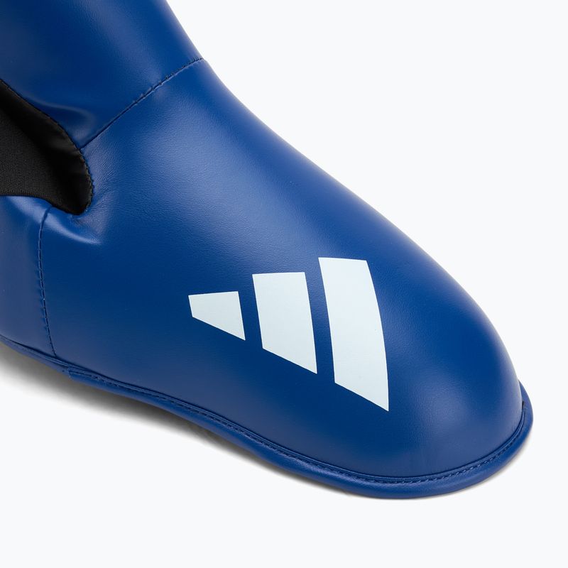 Chrániče nohou adidas Kick Wako blue 7