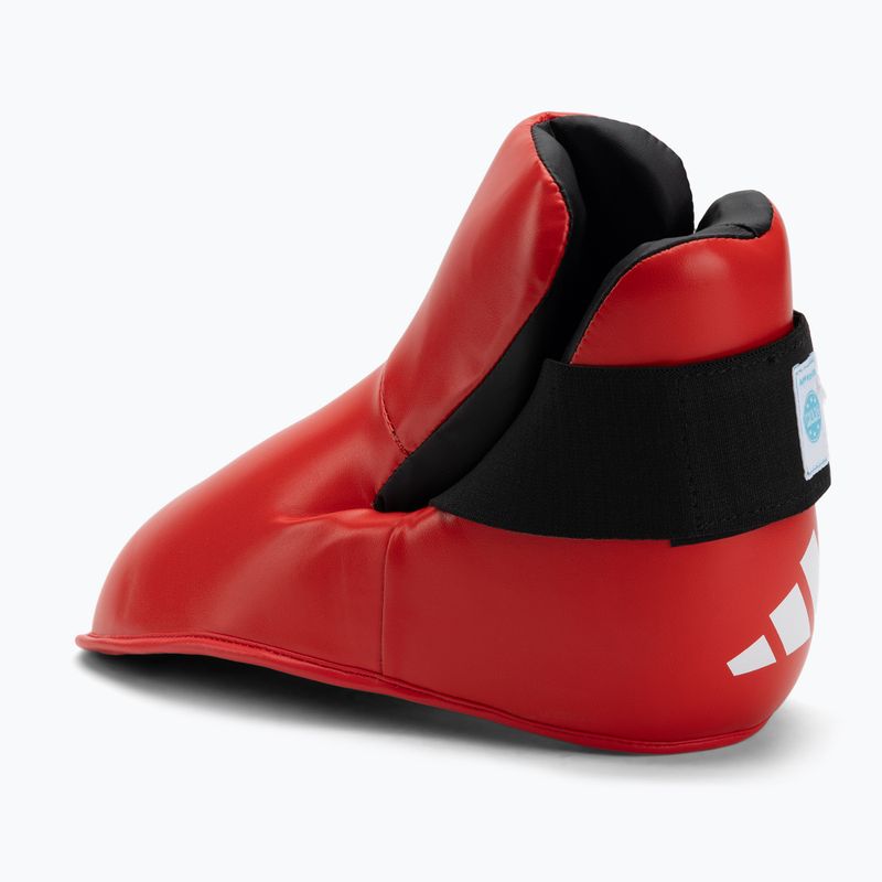Chrániče chodidel adidas Kick Wako red 3