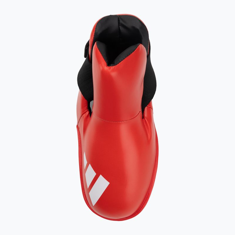 Chrániče chodidel adidas Kick Wako red 5