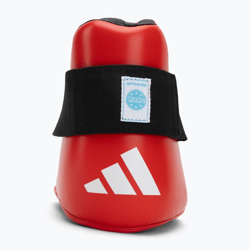 Chrániče chodidel adidas Kick Wako red 6