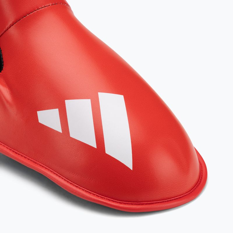 Chrániče chodidel adidas Kick Wako red 7