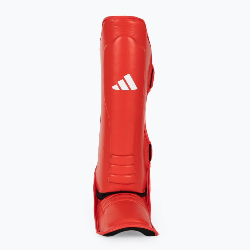 Chrániče holení a nártu adidas Pro red 4