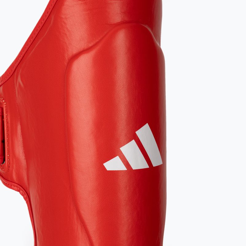 Chrániče holení a nártu adidas Pro red 6