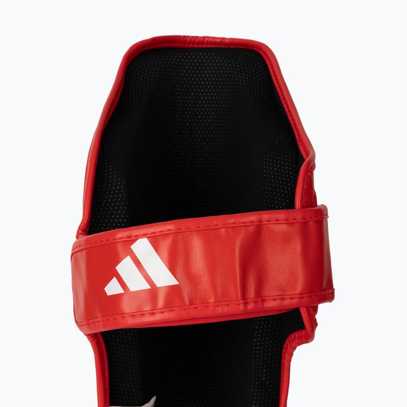 Chrániče holení a nártu adidas Pro red 7