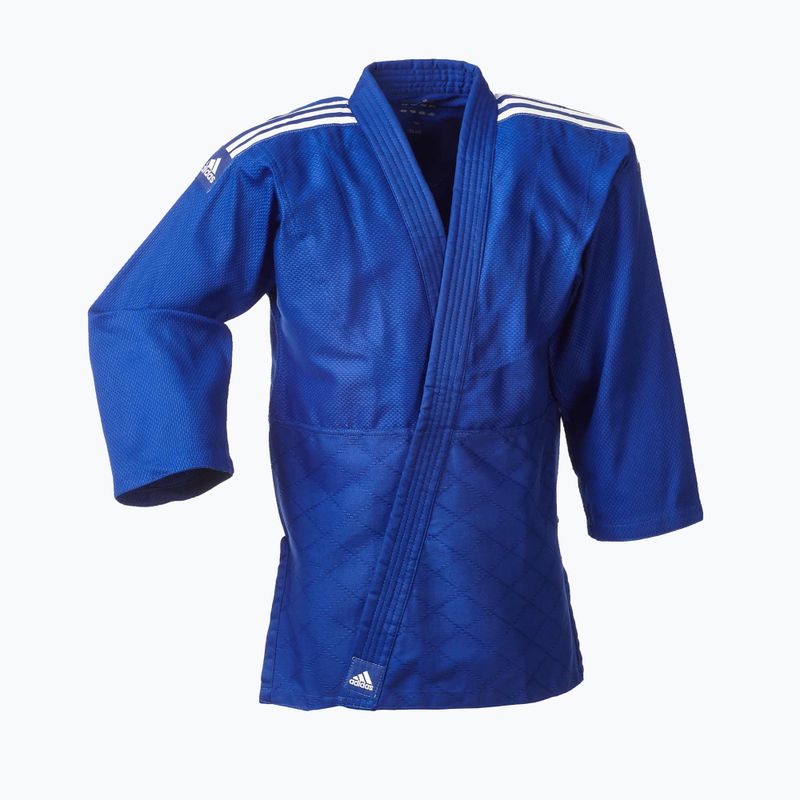 Dětské kimono na judo adidas Club modré J350BLUE 2