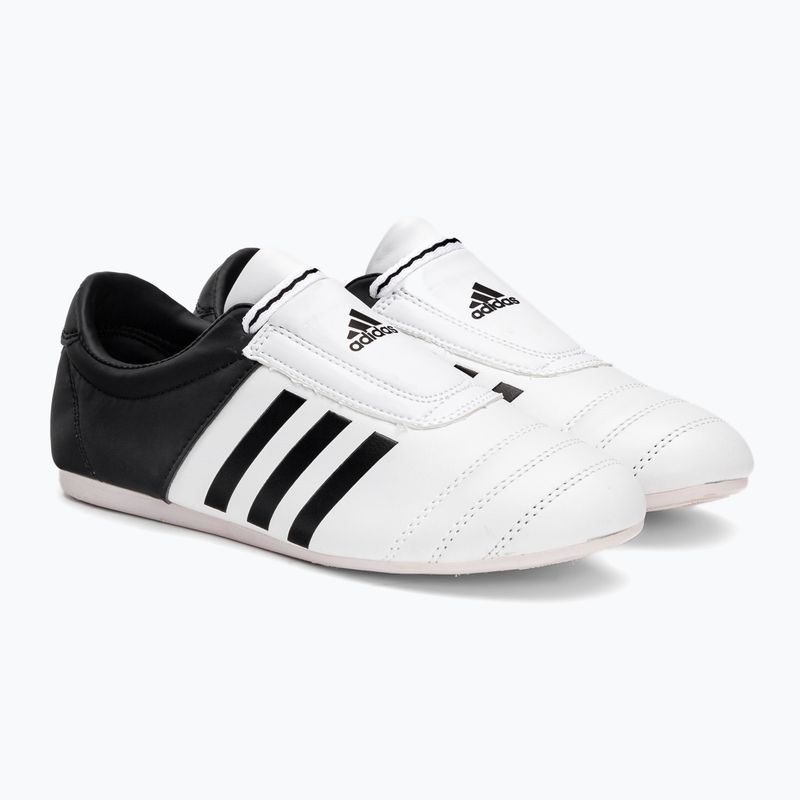 Boty na taekwondo adidas Adi-Kick Aditkk01 bílo-černé ADITKK01 4