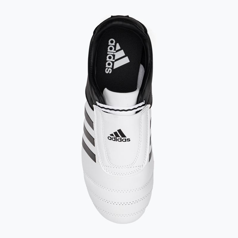 Boty na taekwondo adidas Adi-Kick Aditkk01 bílo-černé ADITKK01 6