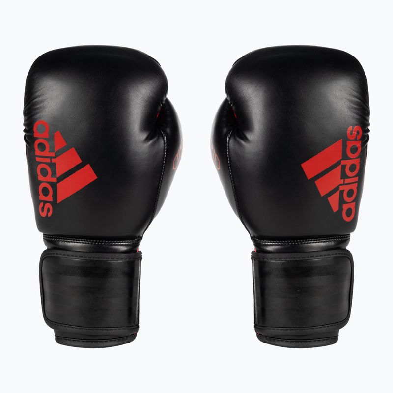 Boxerské rukavice Adidas Hybrid 50 černé ADIH50
