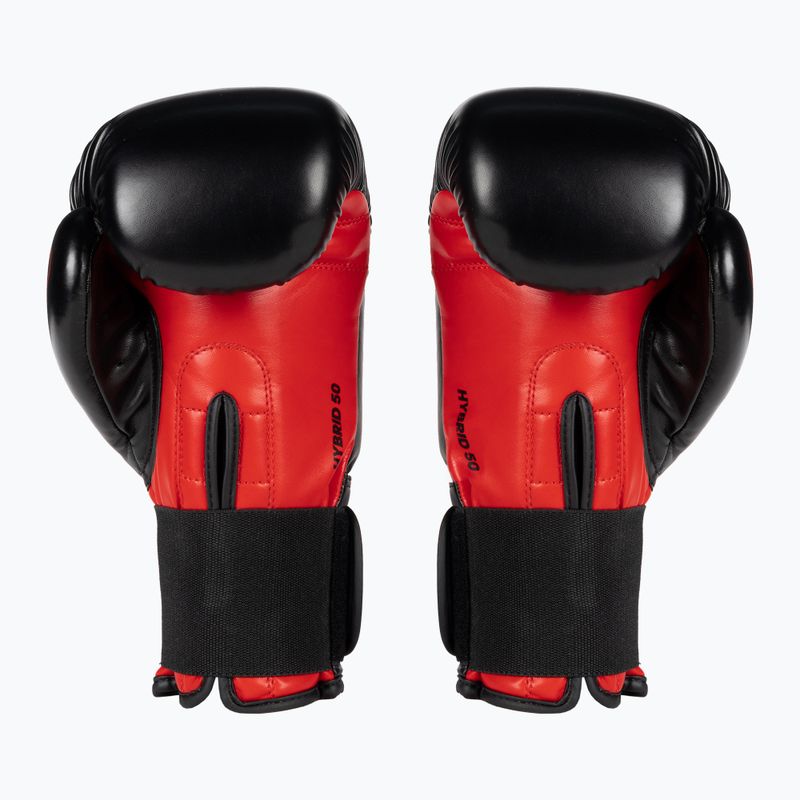 Boxerské rukavice Adidas Hybrid 50 černé ADIH50 3