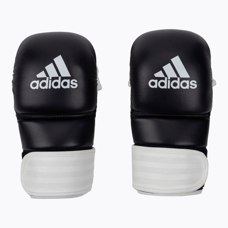 Grapplingové rukavice adidas bílé ADICSG061