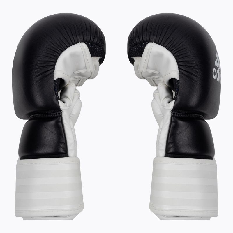 Grapplingové rukavice adidas bílé ADICSG061 4
