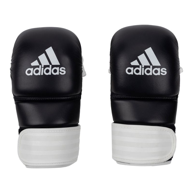 Grapplingové rukavice adidas bílé ADICSG061 6