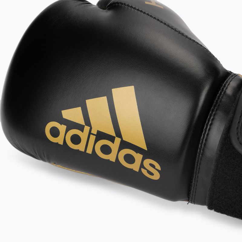 Boxerské rukavice Adidas Hybrid 50 černé ADIH50 5