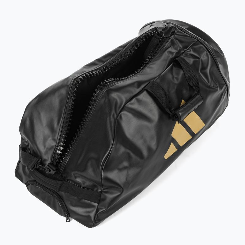 Cestovní taška  adidas 120 l black/gold 6