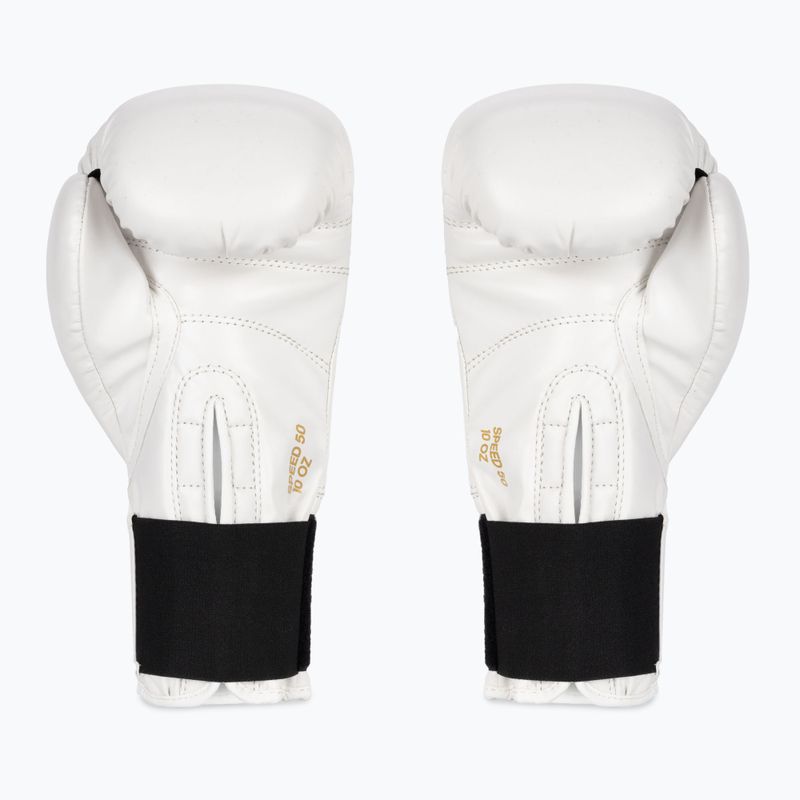 Boxerské rukavice adidas Speed 50 white 2