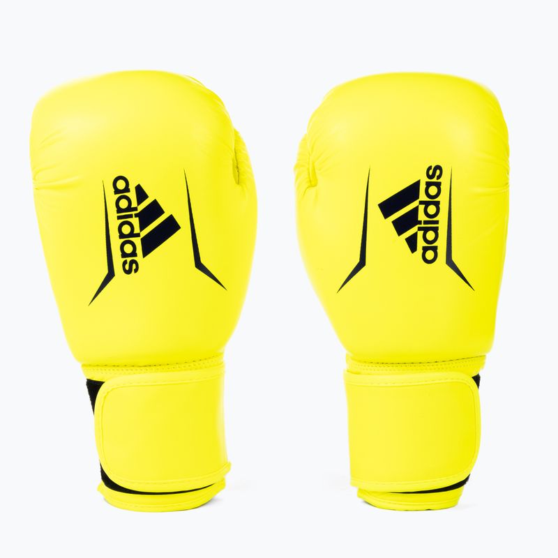 Boxerské rukavice  adidas Speed 50 yellow