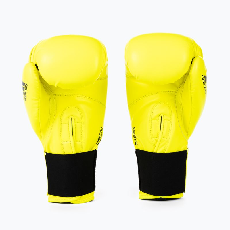 Boxerské rukavice  adidas Speed 50 yellow 2