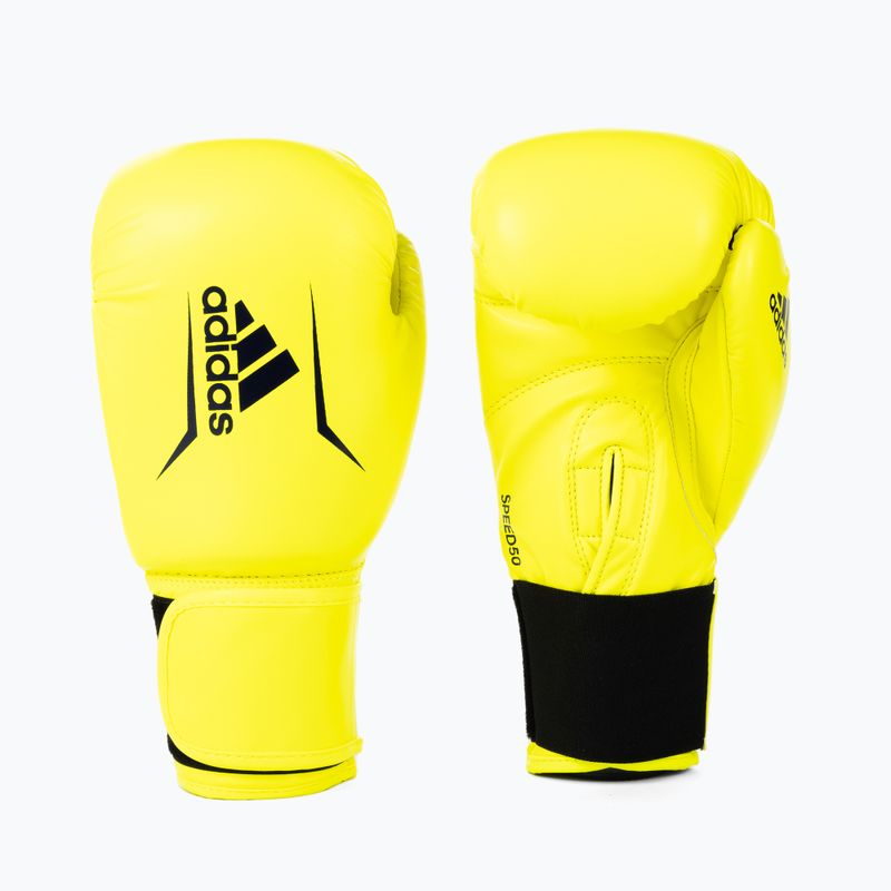 Boxerské rukavice  adidas Speed 50 yellow 3