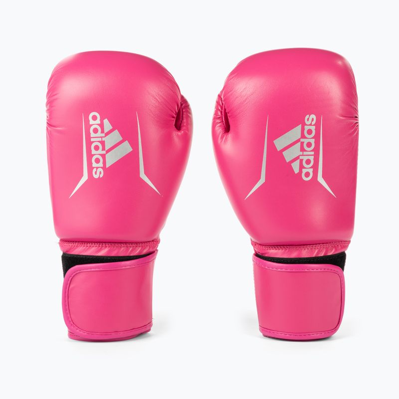 Boxerské rukavice  adidas Speed 50 pink