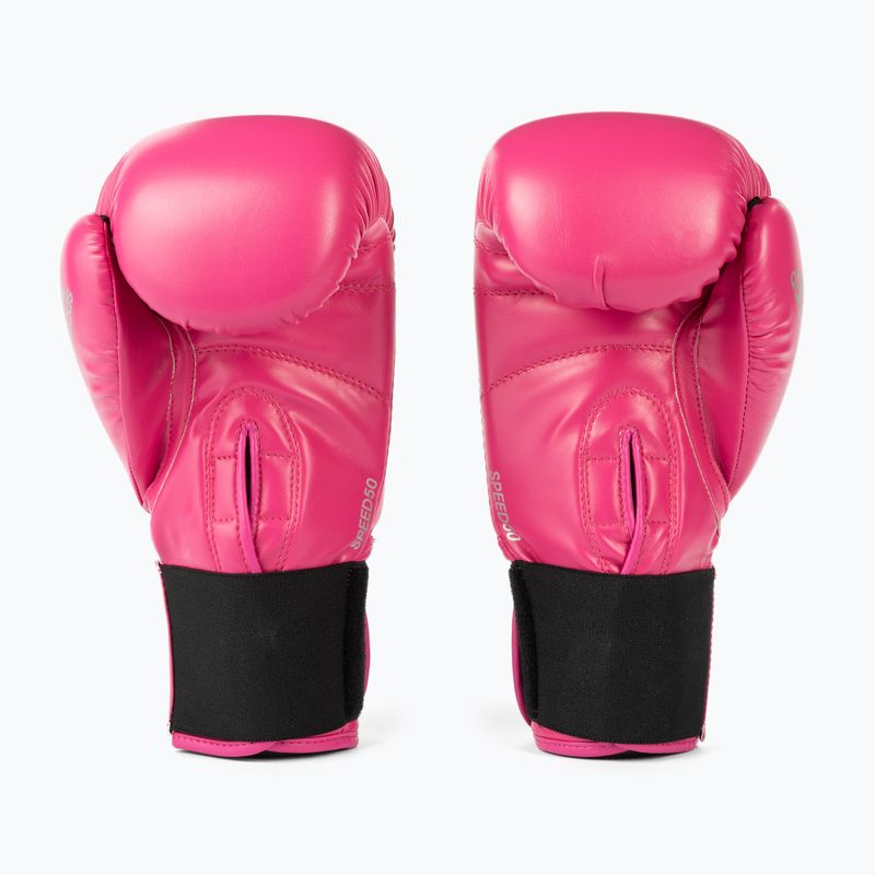 Boxerské rukavice  adidas Speed 50 pink 2