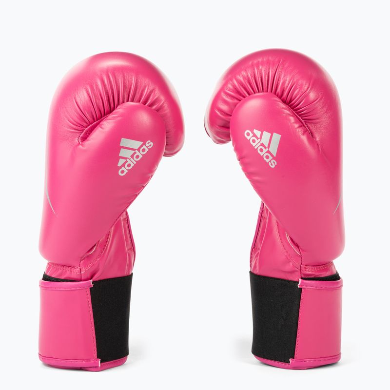 Boxerské rukavice  adidas Speed 50 pink 4