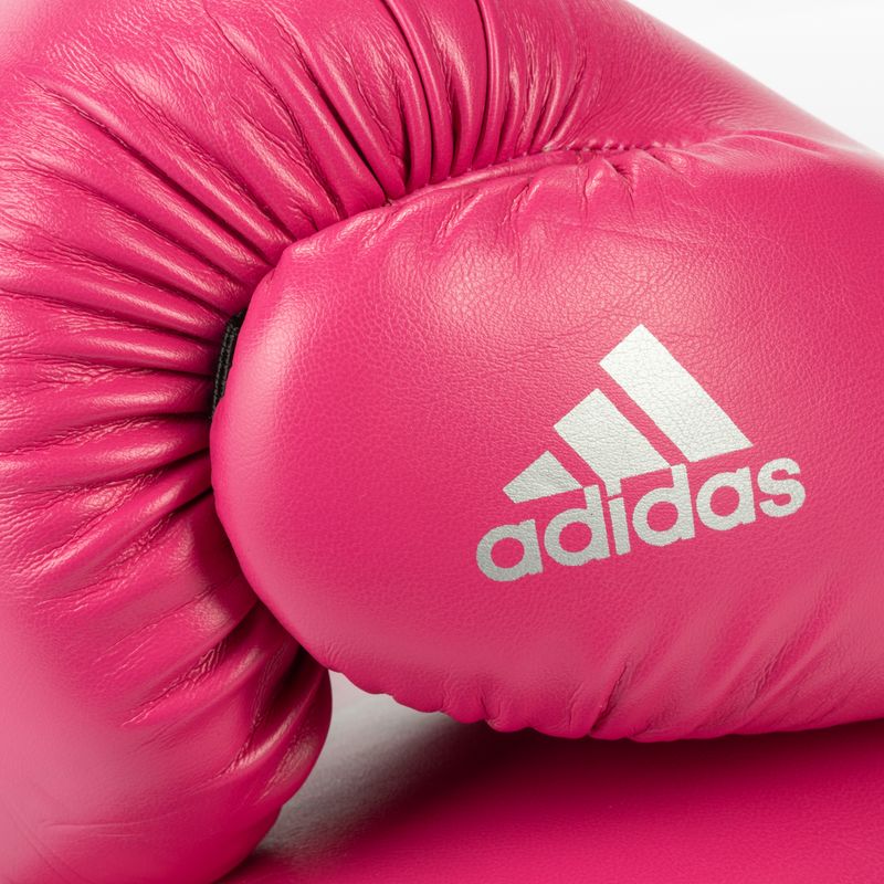 Boxerské rukavice  adidas Speed 50 pink 5