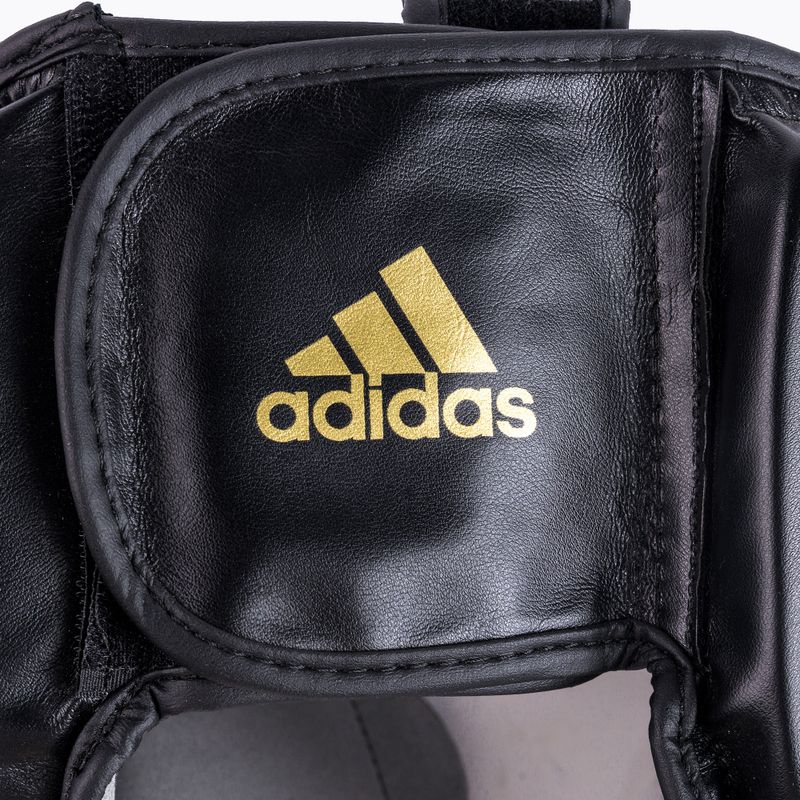 Boxerská helma Adidas Speed Pro černá ADISBHG041 4
