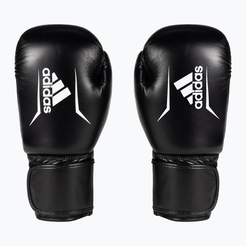 Boxerské rukavice  adidas Speed 50 black/white 2