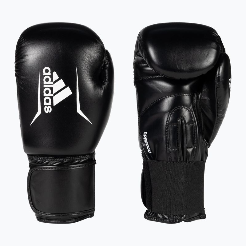 Boxerské rukavice  adidas Speed 50 black/white 6