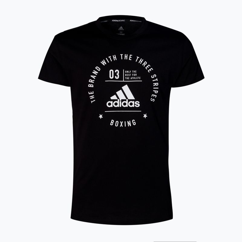 Tréninkové tričko Adidas Boxing černé ADICL01B