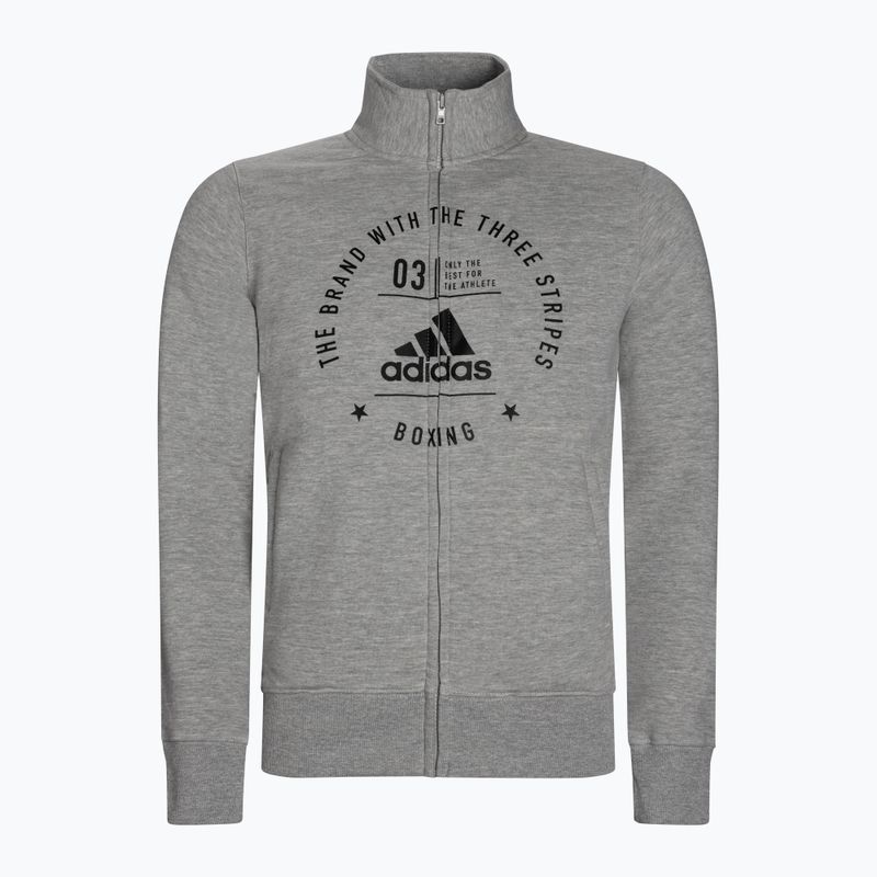 Tréninková mikina adidas Boxing šedá ADICL03B