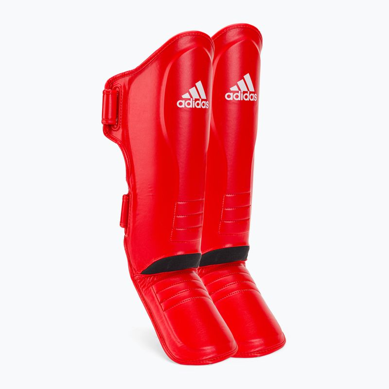 Holenní chrániče adidas Adisgss011 2.0 červené ADISGSS011