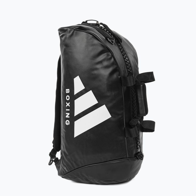 Sportovní taška  adidas 2w1 Boxing M black/white 2