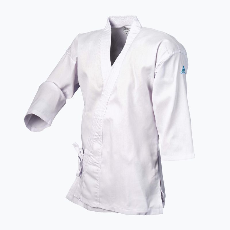 Dětské kimono na karate adidas Basic bílé K200 2