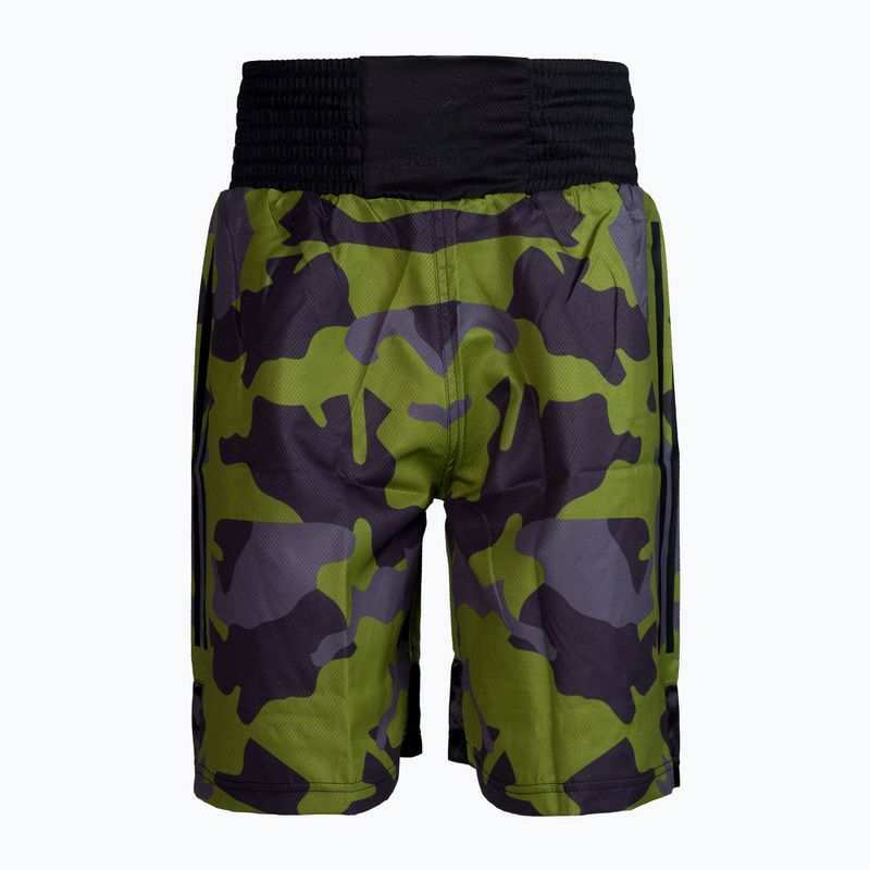 adidas Multiboxing boxerské šortky zelené ADISMB03