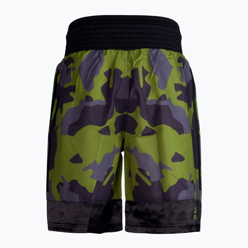 adidas Multiboxing boxerské šortky zelené ADISMB03 2