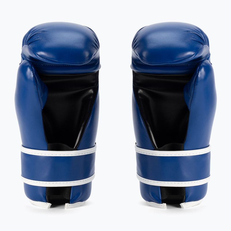 Boxerské rukavice adidas Point Fight Adikbpf100 modro-bílé ADIKBPF100 2