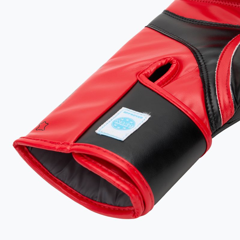 Boxerské rukavice adidas Wako black/red 6