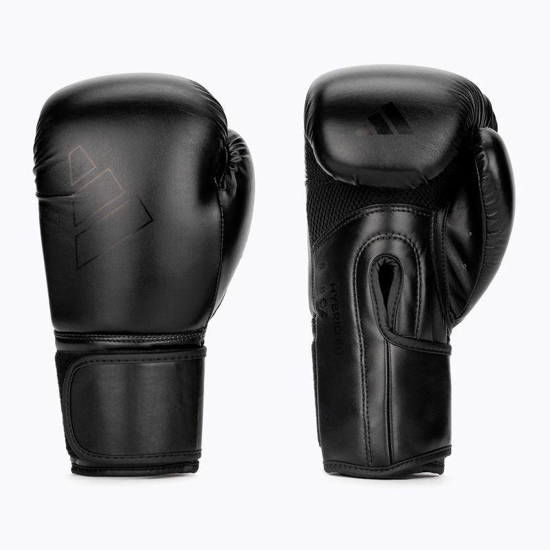 Boxerské rukavice Adidas Hybrid 80 černé ADIH80